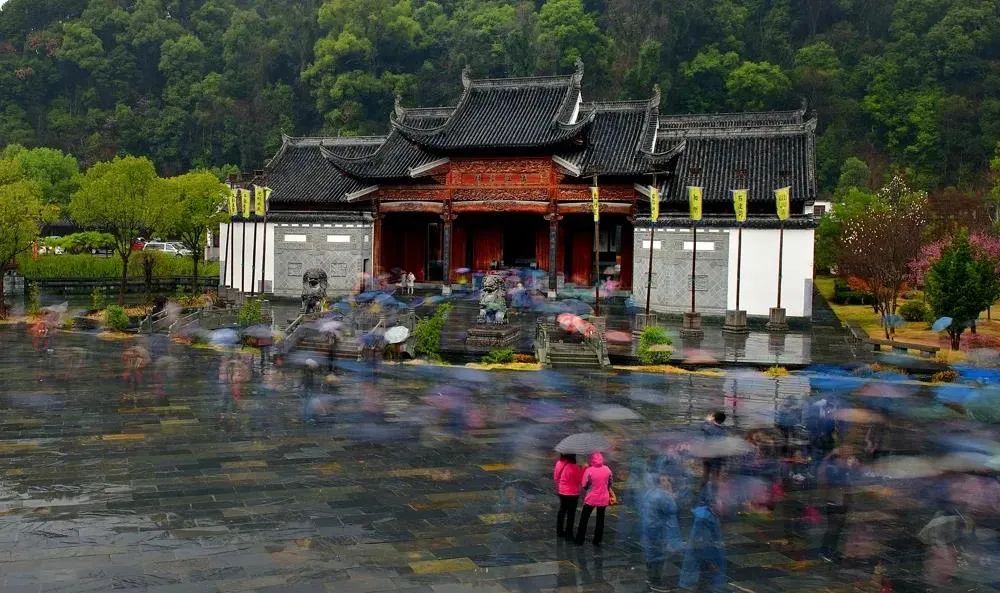 婺源江湾景区怎么样_婺源江湾景区_婺源江湾风景