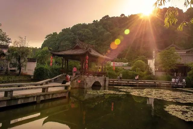 婺源江湾风景_婺源江湾景区_婺源江湾景区怎么样