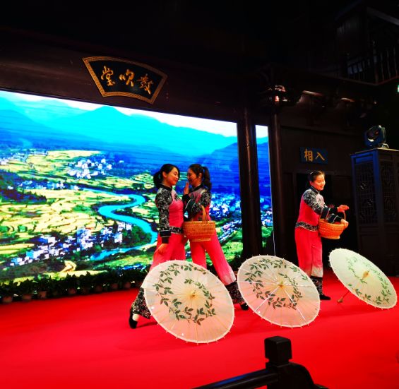 婺源江湾景区_婺源江湾风景_婺源江湾景区开放时间