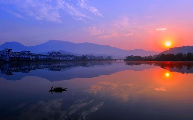 婺源江湾景区_婺源江湾风景_婺源江湾景区开放时间