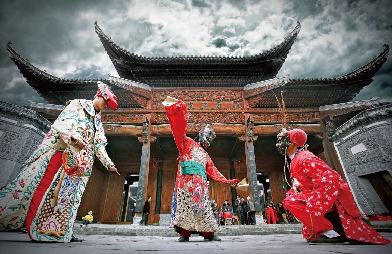 婺源江湾景区_婺源江湾景区开放时间_婺源江湾风景