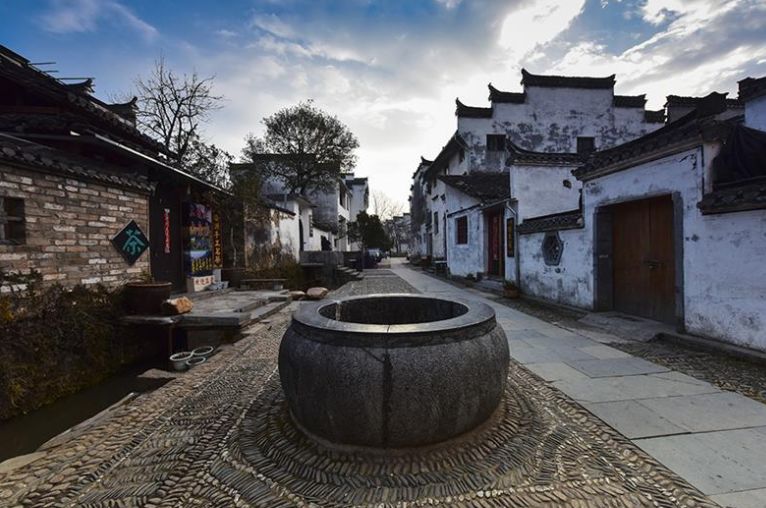 婺源江湾风景_婺源江湾景区开放时间_婺源江湾景区