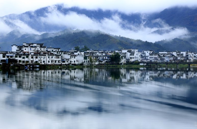 婺源江湾景区_婺源江湾风景_婺源江湾景区开放时间
