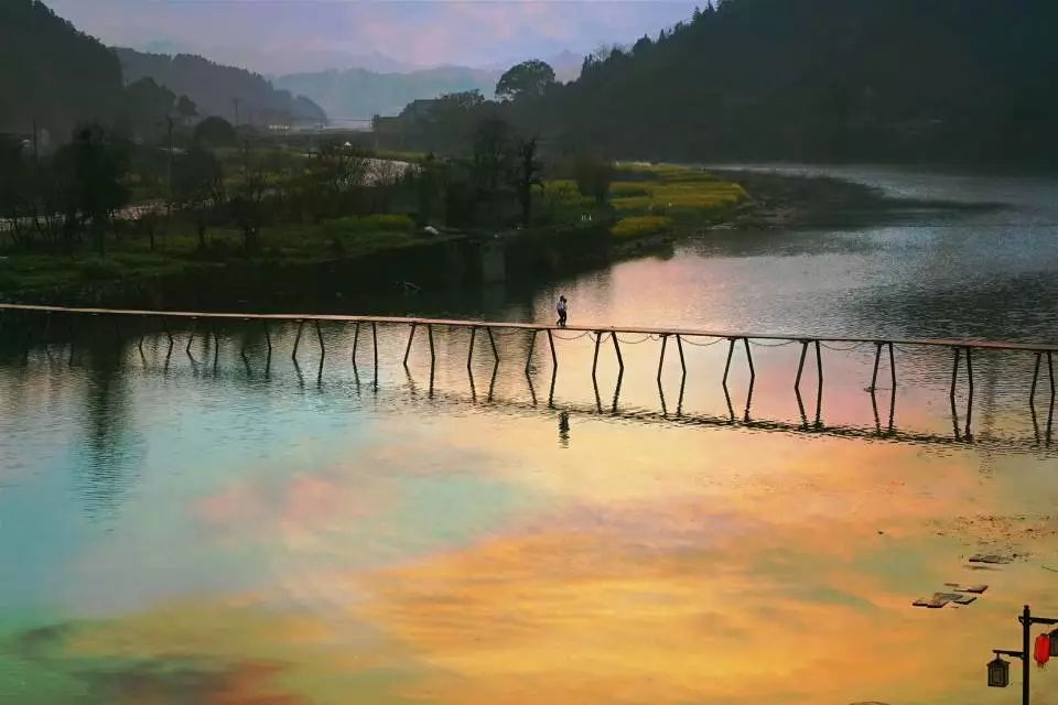 婺源江湾景区_婺源江湾风景_婺源江湾景区开放时间