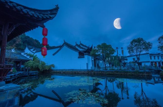 婺源江湾风景_婺源江湾景区_婺源江湾景区开放时间