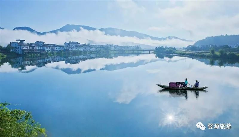 婺源江湾风景_婺源江湾景区_婺源江湾景区门票多少