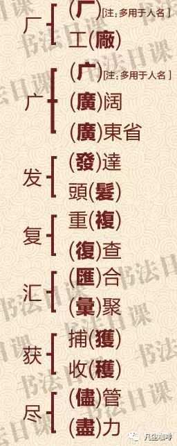 书法齐字繁体_繁体字的齐字_齐的繁体字怎么写