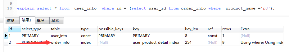 mysql添加索引sql语句_索引mysql_添加索引的sql语句