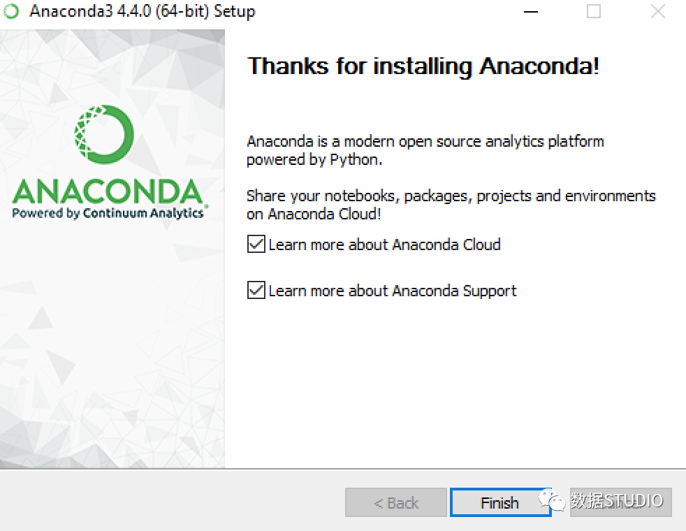 anaconda怎么打开python_打开anaconda_anaconda怎么打开python