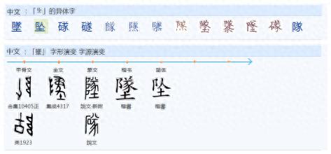 坠_坠_坠怎么读