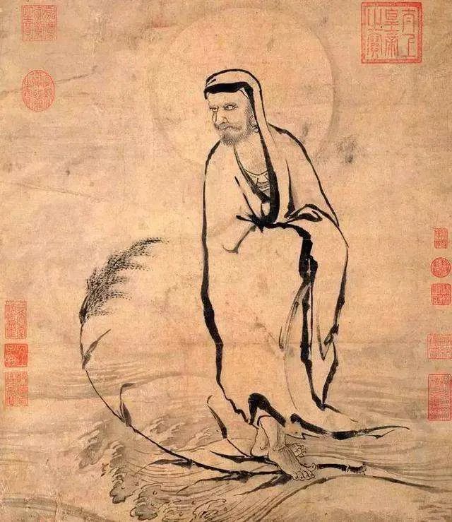达摩祖师电影达摩祖师传_电影《达摩祖师传》_达摩祖师传老电影