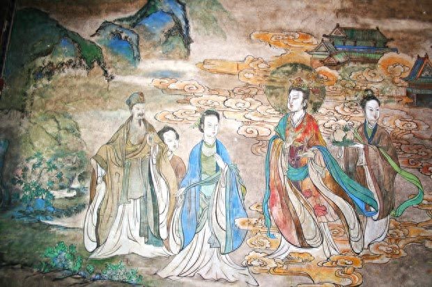 碧霞元君_碧霞_碧霞元君是什么神仙