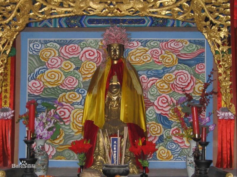 碧霞_碧霞元君_碧霞元君是什么神仙