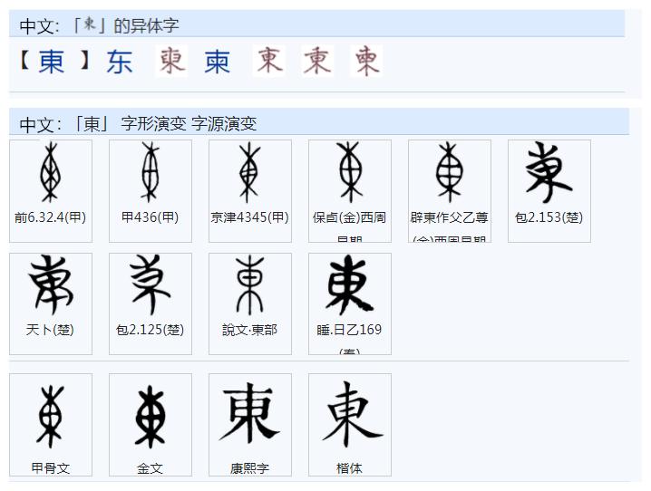 繁体东字五笔怎么打_繁体东字多少画_东字繁体