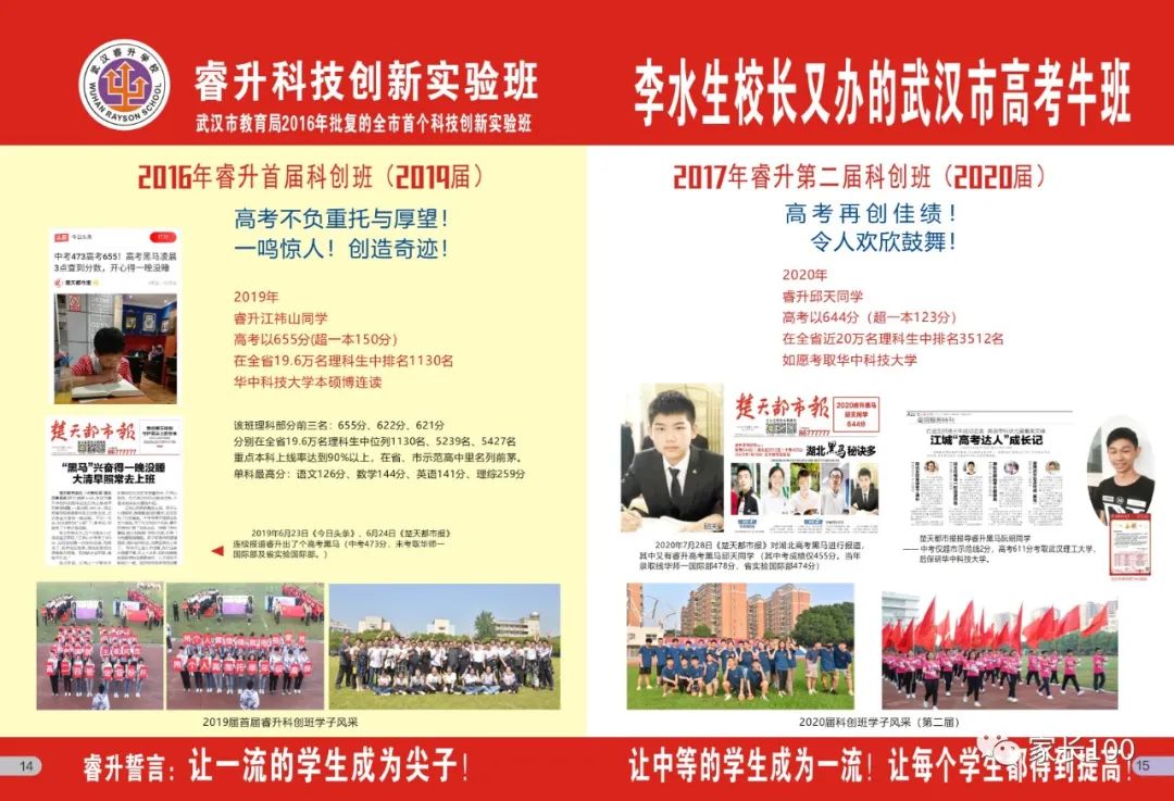 武汉睿升学校2021招生_武汉睿升学校招生简章_武汉睿升学校