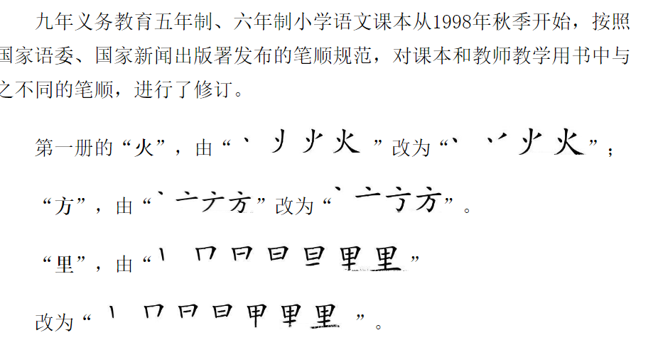 笔画顺序里面的_里的笔画顺序_笔画顺序里为什么李排在沈前面