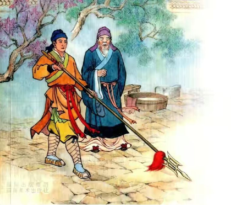 矛戟_矛戟森然的意思_矛戟的图片